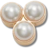 Ozdoby Jibbitz™ Triple Pearl