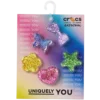 Ozdoby Jibbitz™ Uv Changing Squish, balení po 5 kusech