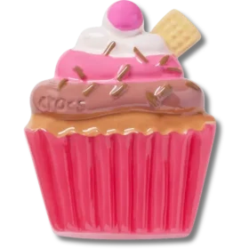 Ozdoby Jibbitz ve tvaru čokoládového cupcaku