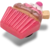 Ozdoby Jibbitz ve tvaru čokoládového cupcaku