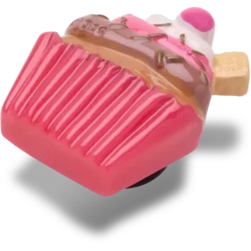 Ozdoby Jibbitz ve tvaru čokoládového cupcaku