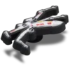 Ozdoby Jibbitz™ ve tvaru stíhačky X-Wing ze Star Wars™