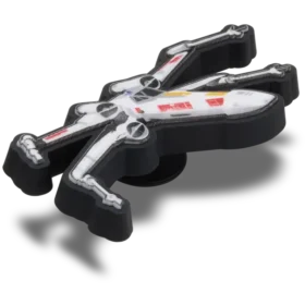 Ozdoby Jibbitz™ ve tvaru stíhačky X-Wing ze Star Wars™