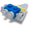Ozdoby Jibbitz™ ve tvaru vesmírné lodi 4Lw Ozdoby Jibbitz™ ve tvaru vesmírné lodi 4Lw
