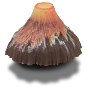 Ozdoby Jibbitz™ „Volcano Eruption“