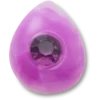 Ozdoby Jibbitz z kolekce „Amethyst February Birthstone“