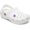 Ozdoby Jibbitz z kolekce „Amethyst February Birthstone“