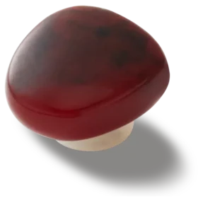 Ozdoby Jibbitz™ z mahagonového obsidiánu