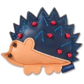 Ozdoby Jibbitz™ z umělé kůže ve tvaru ježka