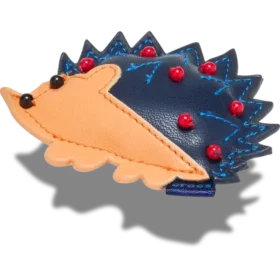 Ozdoby Jibbitz™ z umělé kůže ve tvaru ježka
