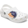 Ozdoby Jibbitz™ z umělé kůže ve tvaru ježka