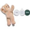 Ozdoby na boty Huggitz Brown Puppy Jibbitz Ozdoby na boty Huggitz Brown Puppy Jibbitz