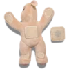 Ozdoby na boty Huggitz Brown Puppy Jibbitz Ozdoby na boty Huggitz Brown Puppy Jibbitz