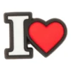 Ozdoby na boty I Heart Jibbitz™