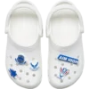Ozdoby na boty Jibbitz™ „Armed Forces Us Air Force“ (5 ks)