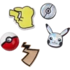 Ozdoby na boty Jibbitz™ s motivem Pokémonů, balení po 5 kusech