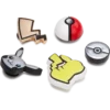 Ozdoby na boty Jibbitz™ s motivem Pokémonů, balení po 5 kusech