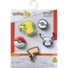 Ozdoby na boty Jibbitz™ s motivem Pokémonů, balení po 5 kusech