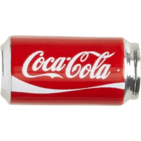 Ozdoby na boty Jibbitz ve tvaru plechovky Coca-Cola