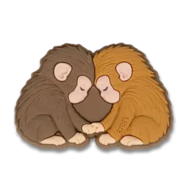 Ozdoby na boty „Punch the Monkey and His Bestie“ Jibbitz
