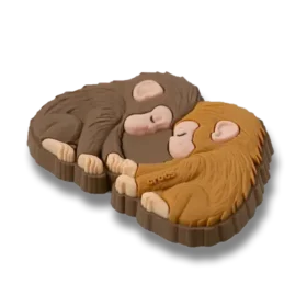 Ozdoby na boty „Punch the Monkey and His Bestie“ Jibbitz