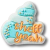 Ozdoby Shell Yeah Jibbitz™