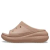 Pantofle Crush „Brown“