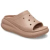 Pantofle Crush „Brown“