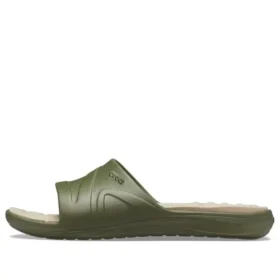 Pantofle Reviva „Olive Green“