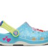 Peppa Pig x Classic Clog Toddler „Blue Pink Gradient“