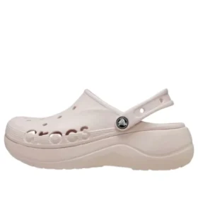 Platform Clog Baya „Barely Pink“