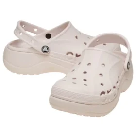 Platform Clog Baya „Barely Pink“