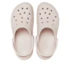 Platform Clog Baya „Barely Pink“