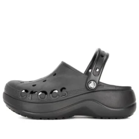 Platform Clog Baya „Black“