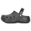 Platform Clog Baya „Black“