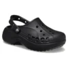 Platform Clog Baya „Black“