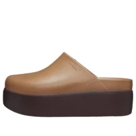 Platform Clog Dylan „Sepia“