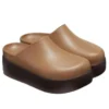 Platform Clog Dylan „Sepia“