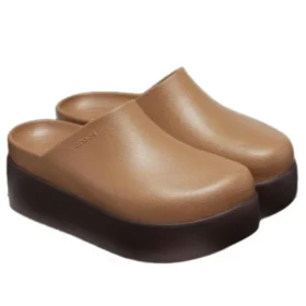 Platform Clog Dylan „Sepia“