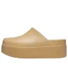 Platform Clog Dylan „Wheat“