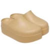 Platform Clog Dylan „Wheat“
