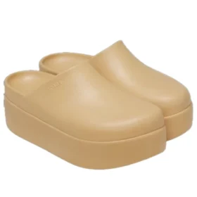 Platform Clog Dylan „Wheat“