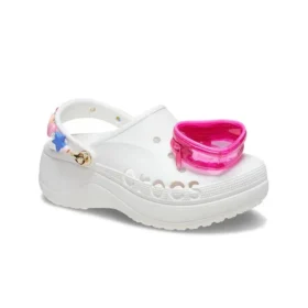 Platform Clogs Baya Midsummer „White Pink“