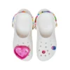 Platform Clogs Baya Midsummer „White Pink“