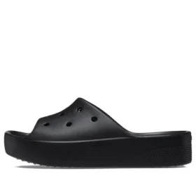 Platform Slide Crocs „Black“