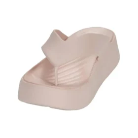 Platformové pantofle Getaway „Pink“