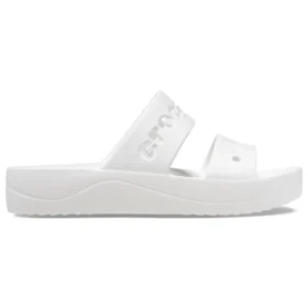 Platformové sandály Baya „White“