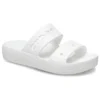 Platformové sandály Baya „White“