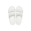 Platformové sandály Baya „White“