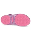 Ploché sandály Isabella Glitter „Purple Pink“